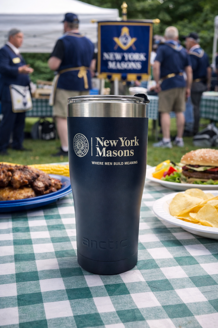 New York Masons 30 oz Insulated Tumbler