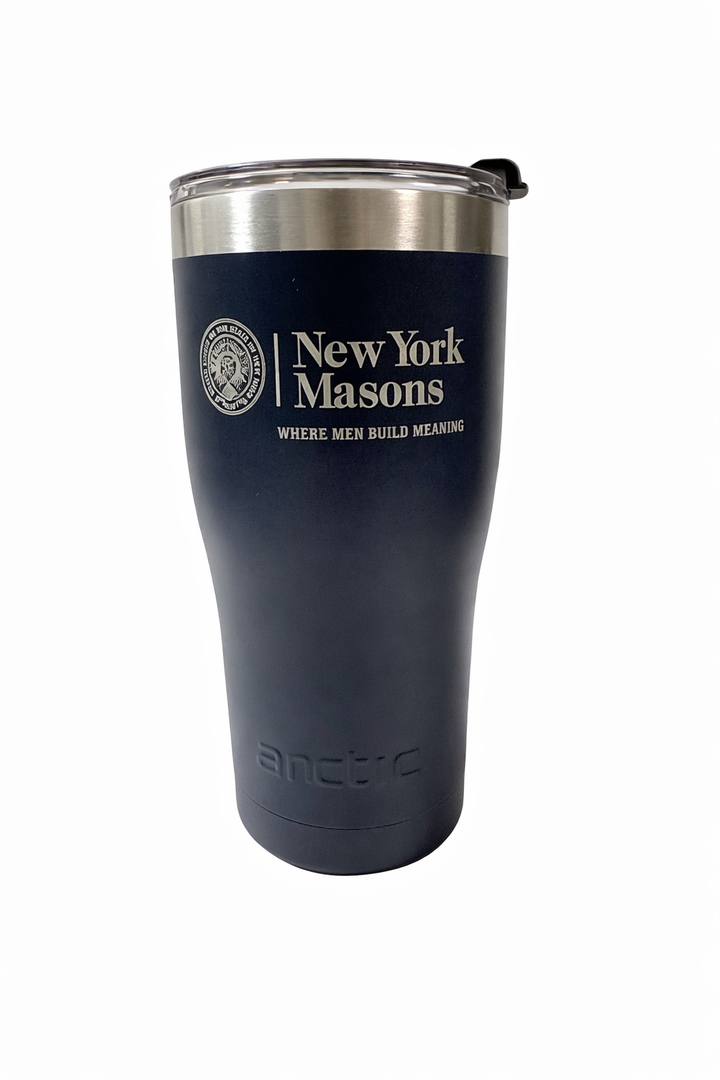 New York Masons 30 oz Insulated Tumbler