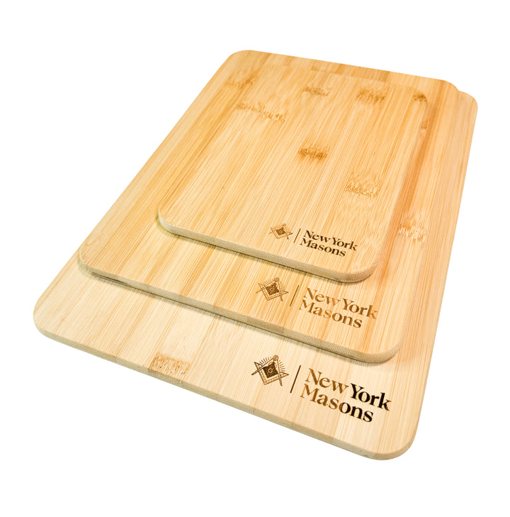 NY Masons Cutting Board (set of 3)