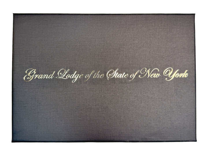 Personalized NY Masons 8oz Flask