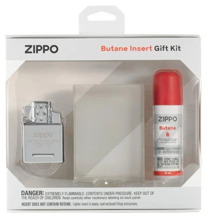 Zippo Butane Gift Set